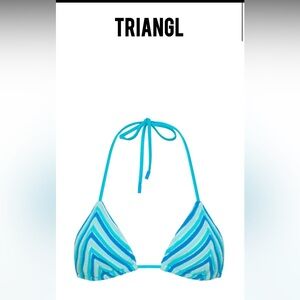 TRIANGL Vinca Sour Stripe Top